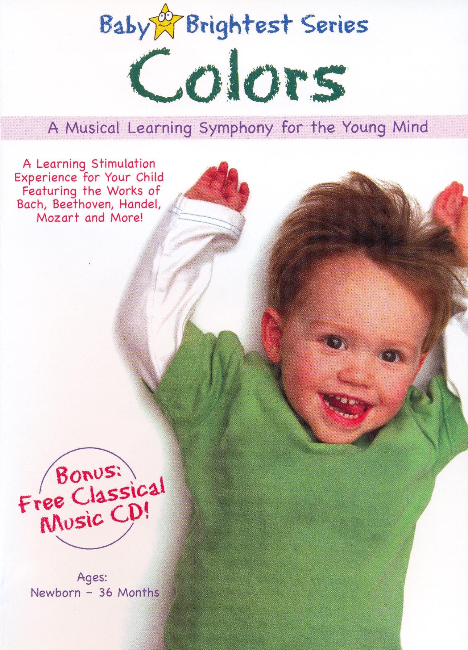 Baby Brightest: Colors [DVD/CD] cover art