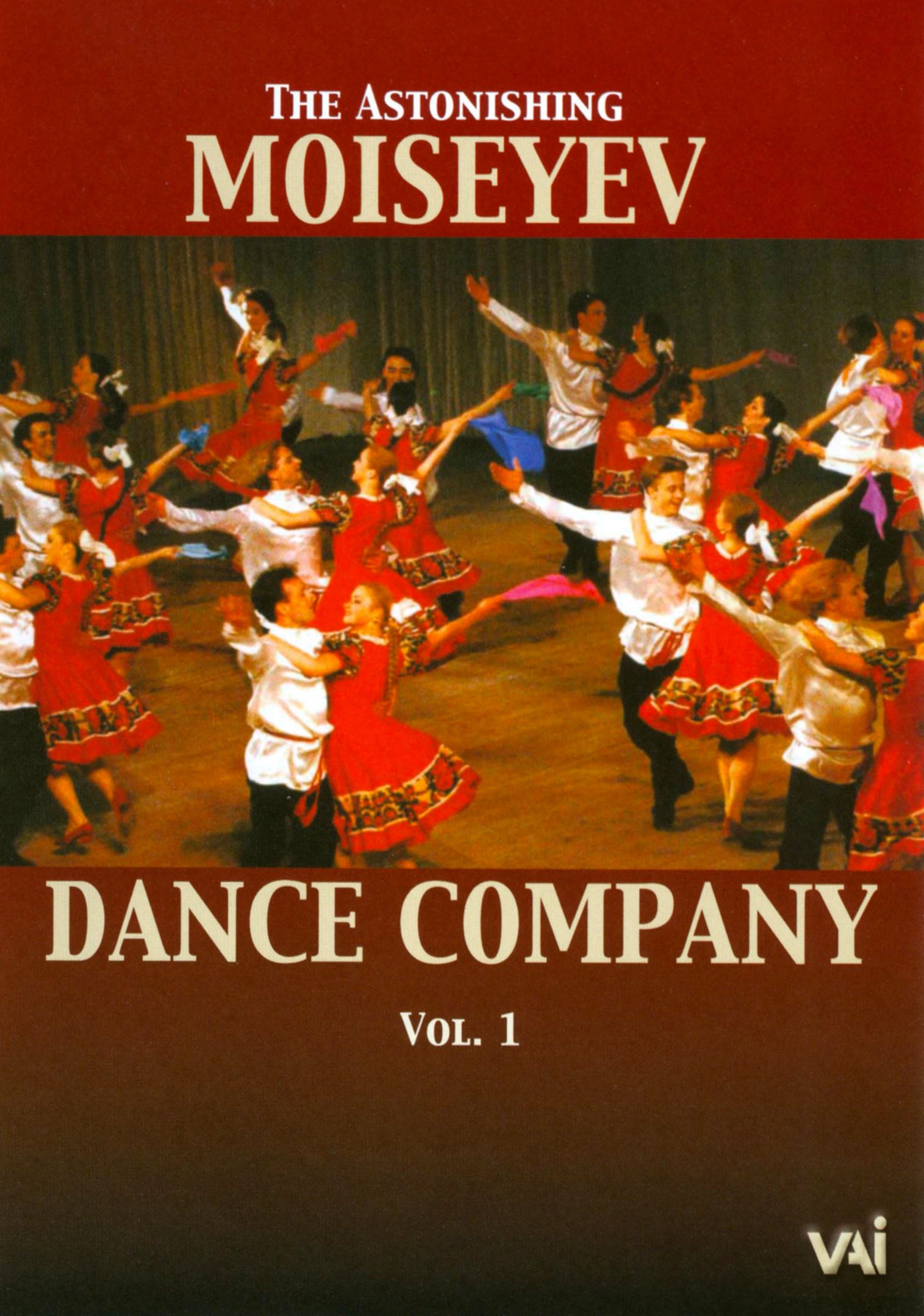 Astonishing Moiseyev Dance Company Vol.1 (The) cover art