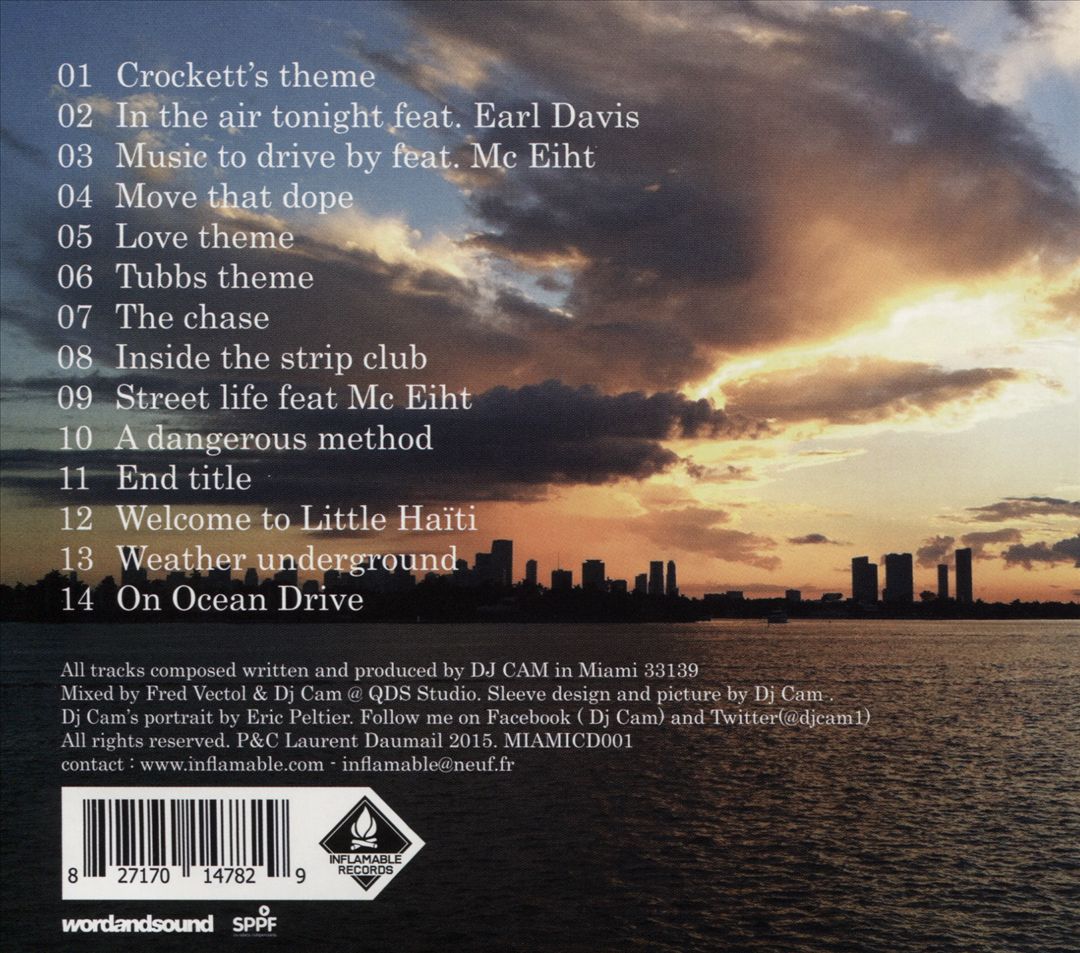 Miami Vice [Music from the Motion Picture] cover art