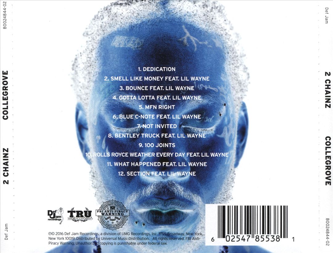 Collegrove [Clean] cover art