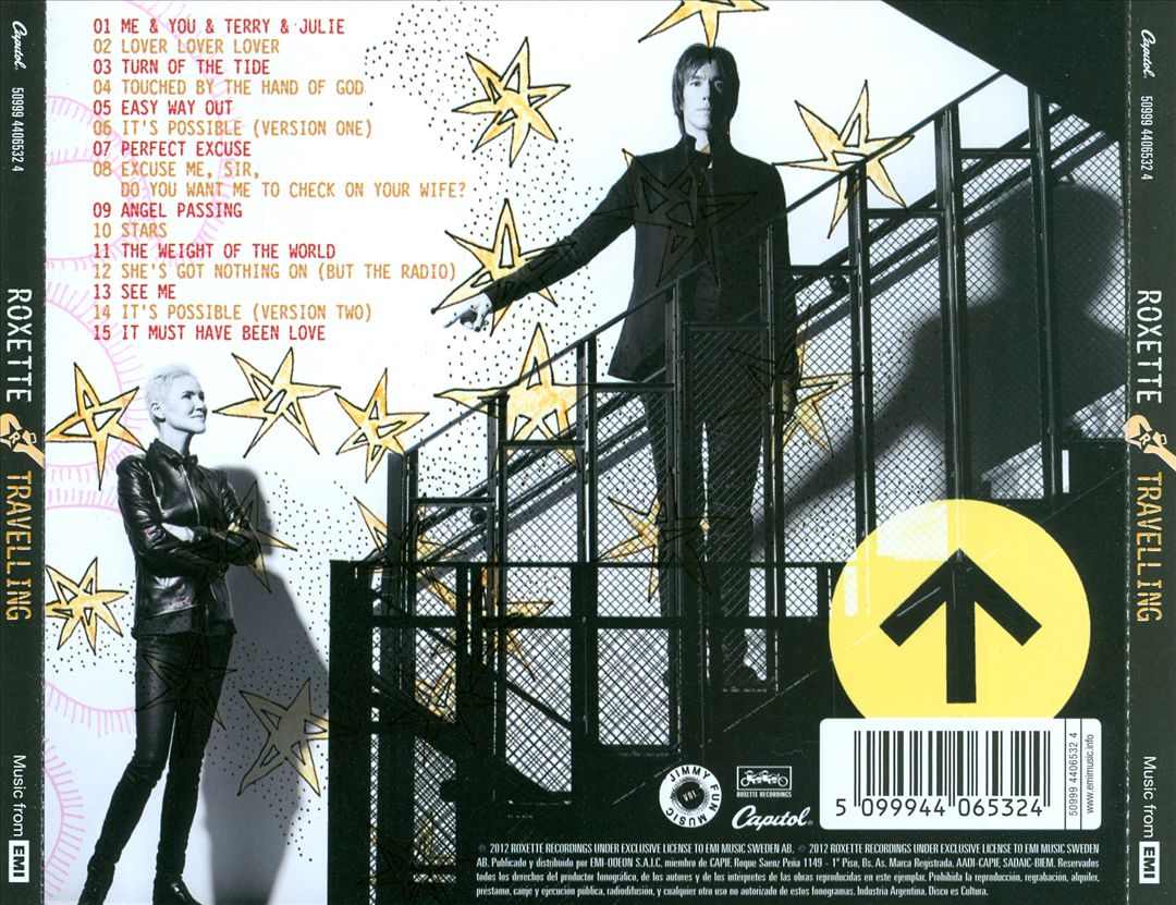 Travelling: Songs From Studios, Stages, Hotel Rooms & Other Strange Places cover art