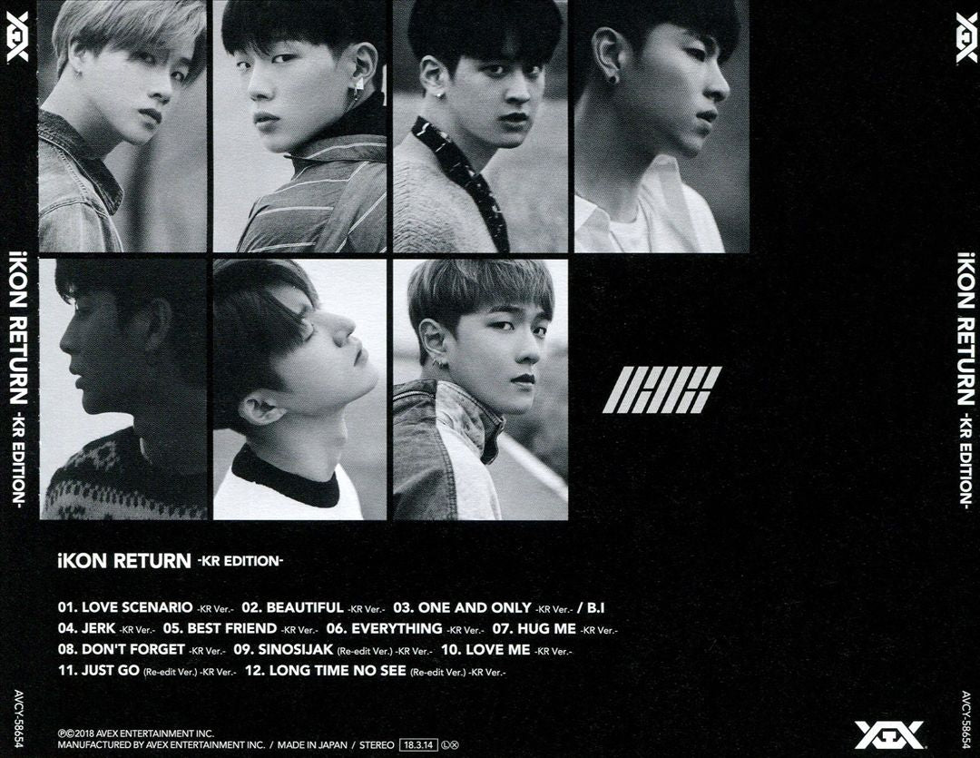 Return cover art