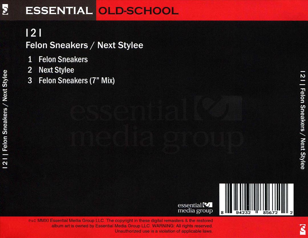 Felon Sneakers/Next Stylee cover art