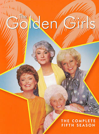 Golden Girls - The Complete Fifth Season cover art