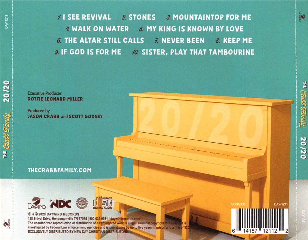 20/20 cover art