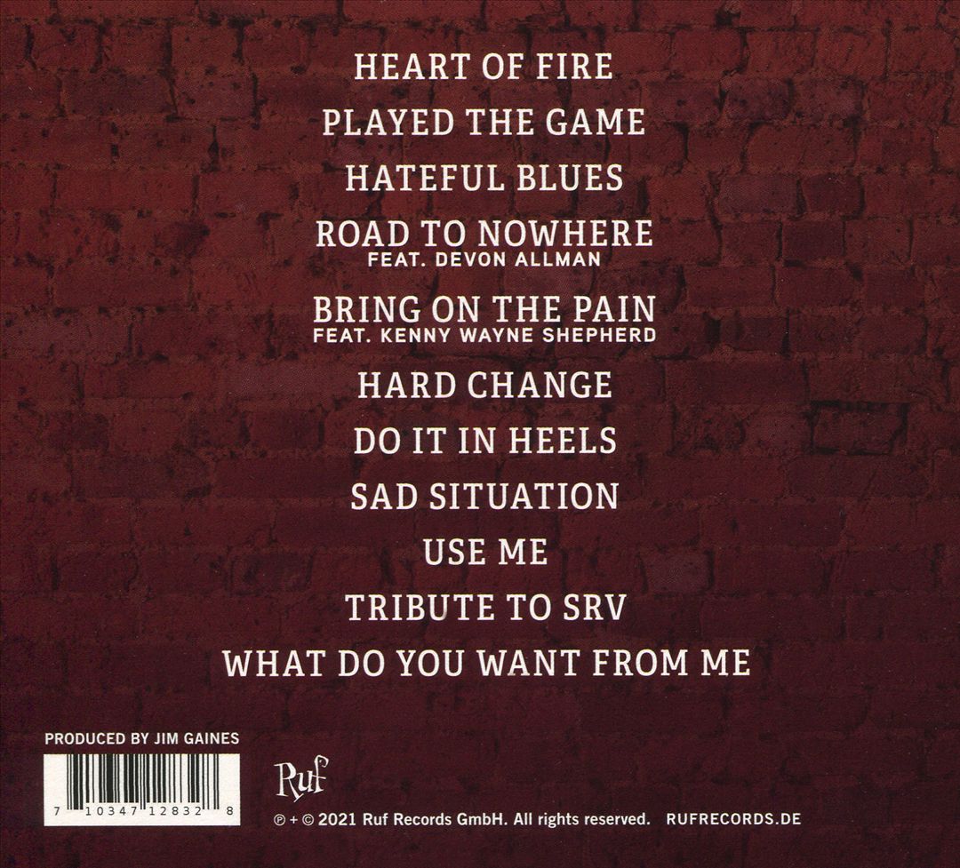 Heart of Fire cover art