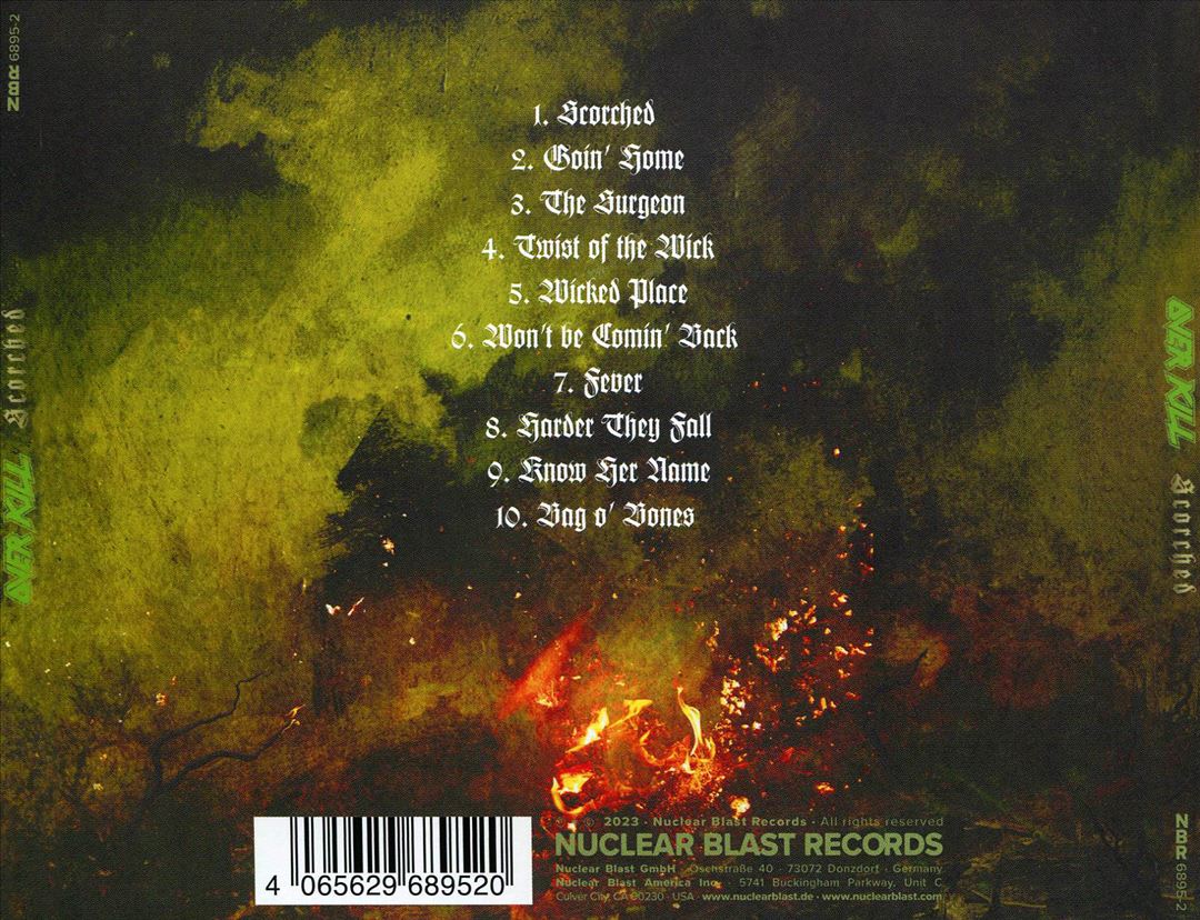 Scorched cover art