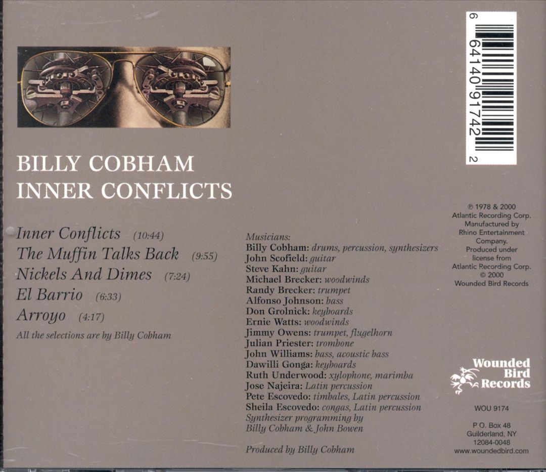 Inner Conflicts cover art