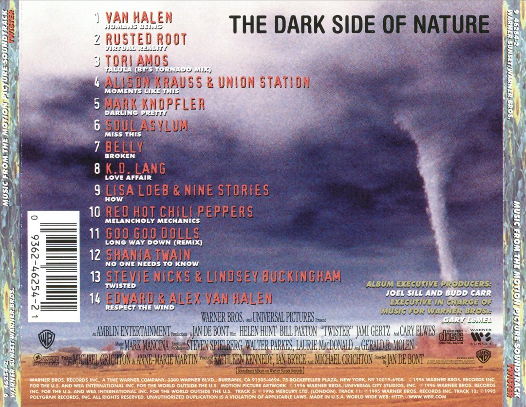 Twister [Original Soundtrack] cover art