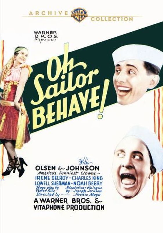 Oh, Sailor, Behave! cover art
