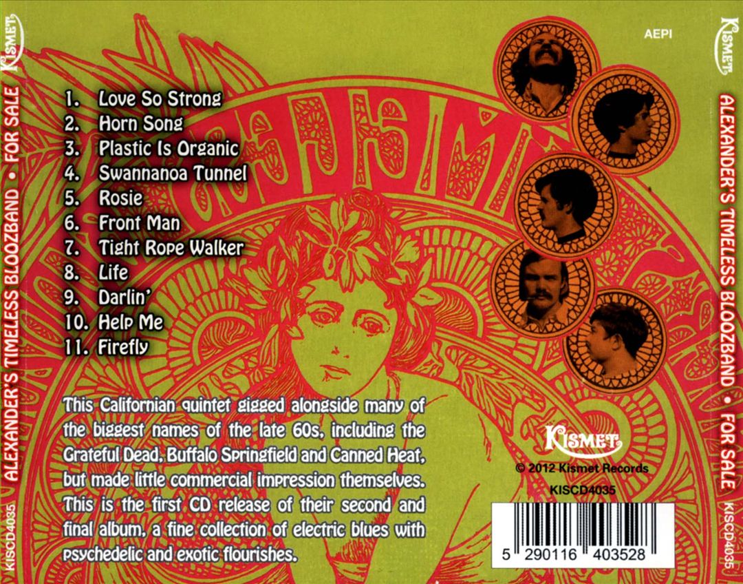 For Sale cover art
