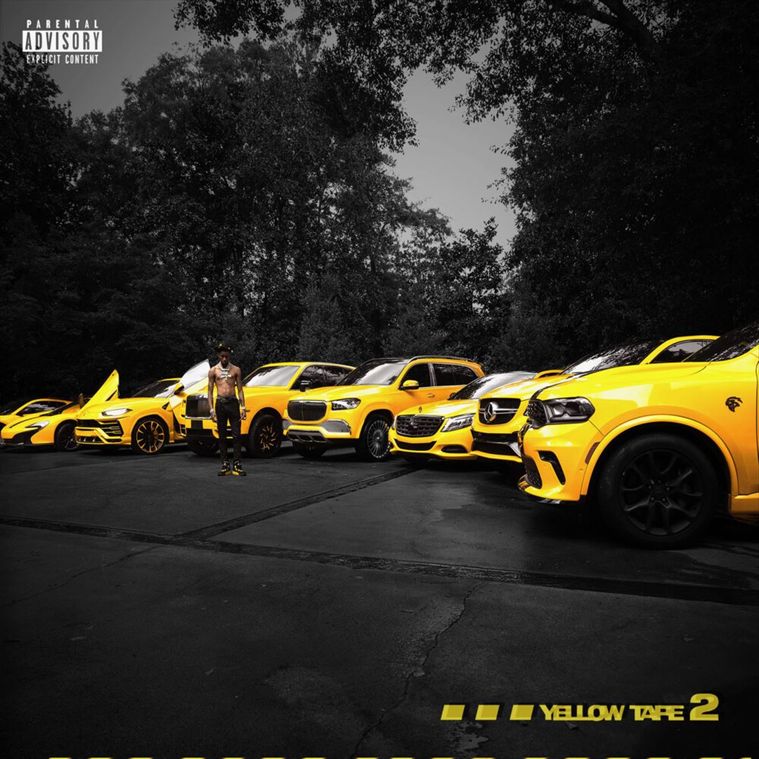 Yellow Tape 2 cover art