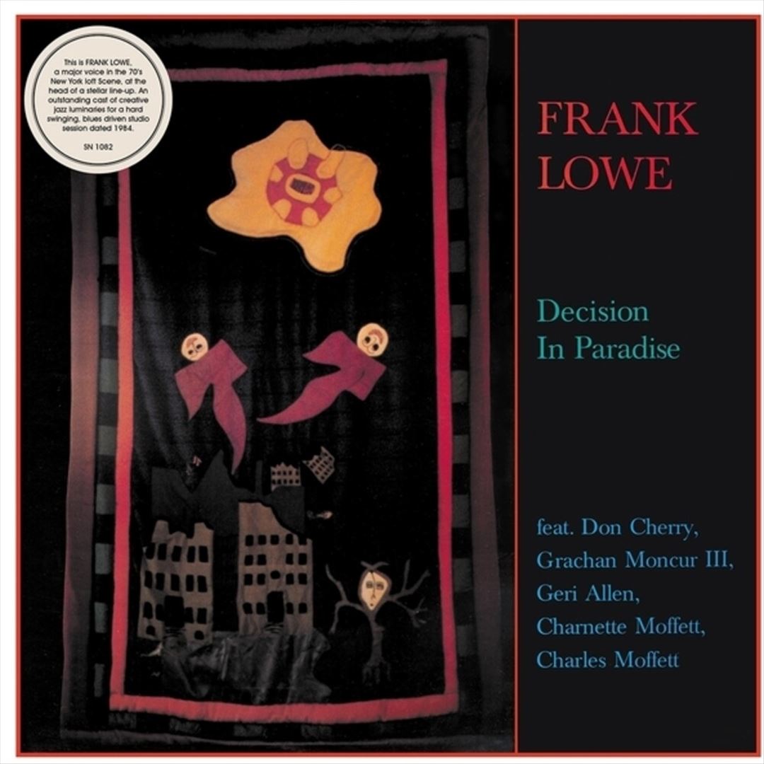 Decision in Paradise cover art