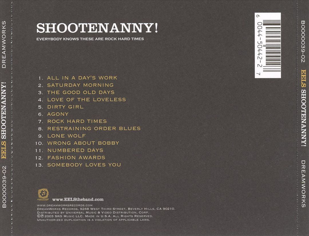 Shootenanny! cover art