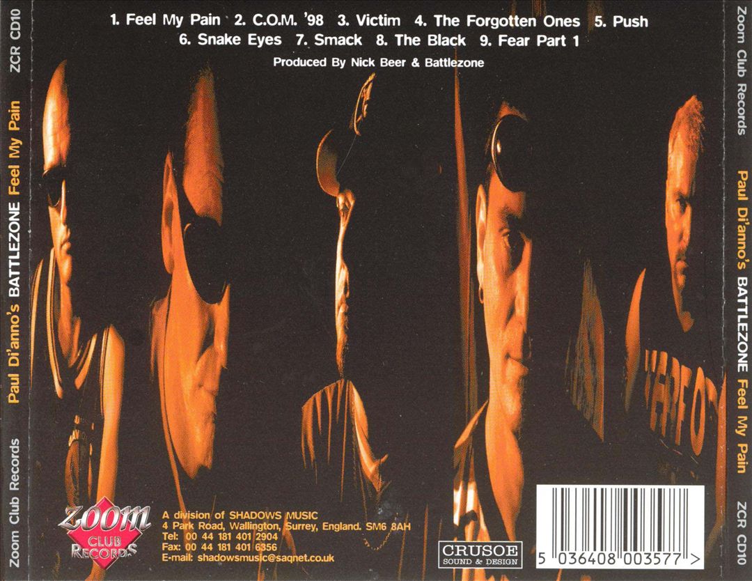 Feel My Pain cover art