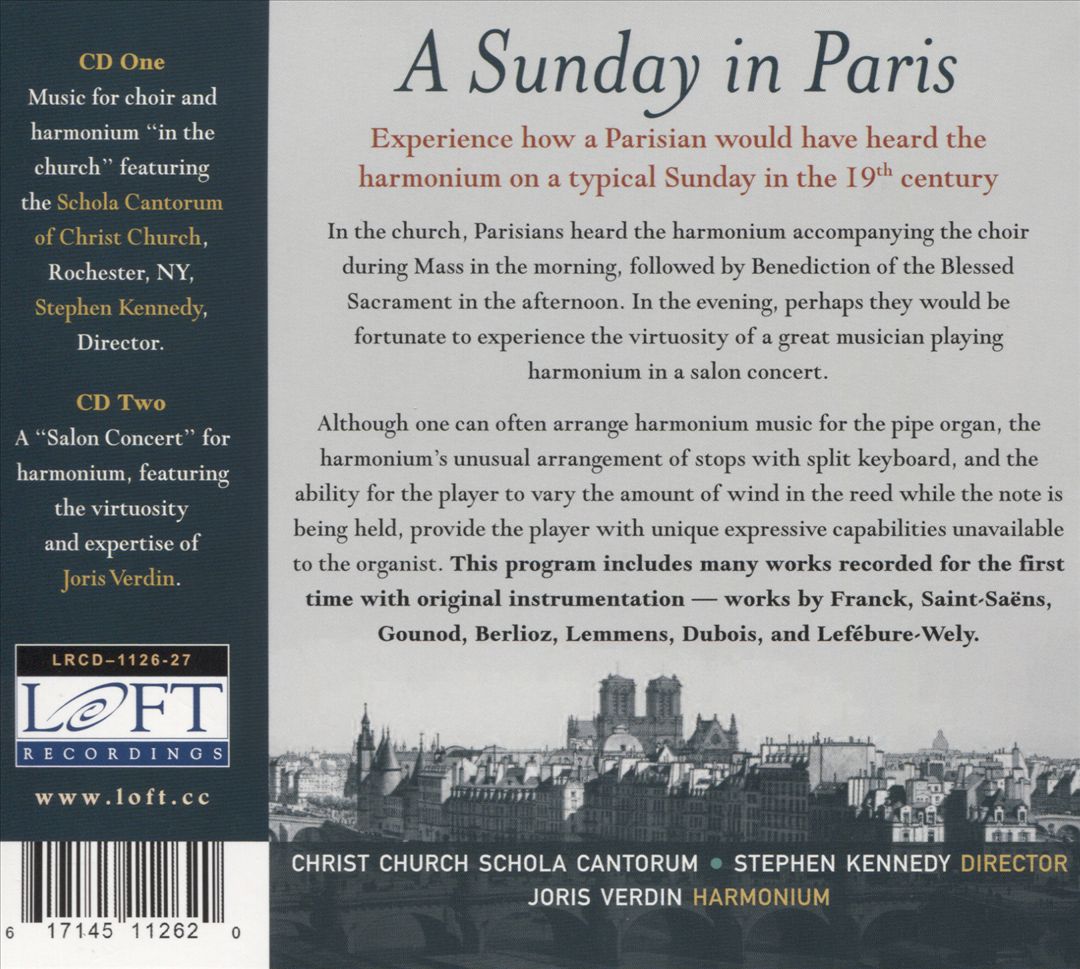Sunday in Paris cover art
