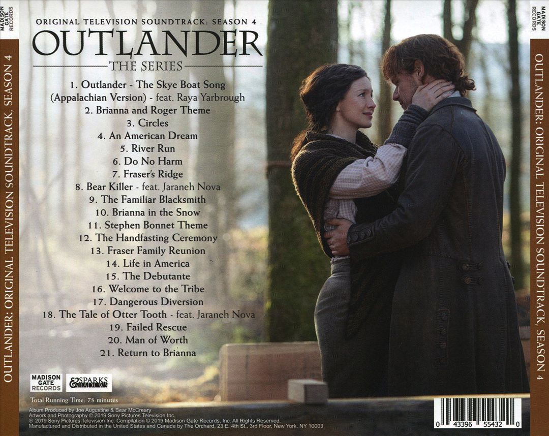 Outlander: Season 4 [Original TV Soundtrack] cover art