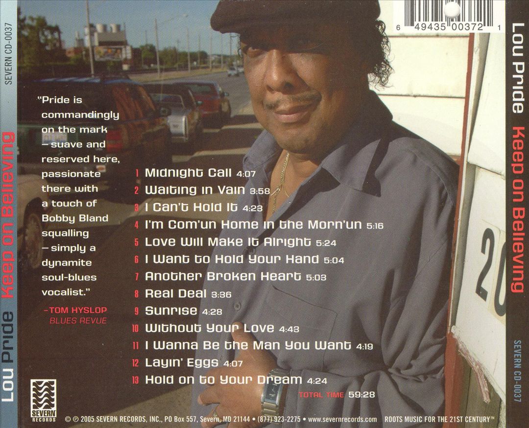 Keep on Believing cover art