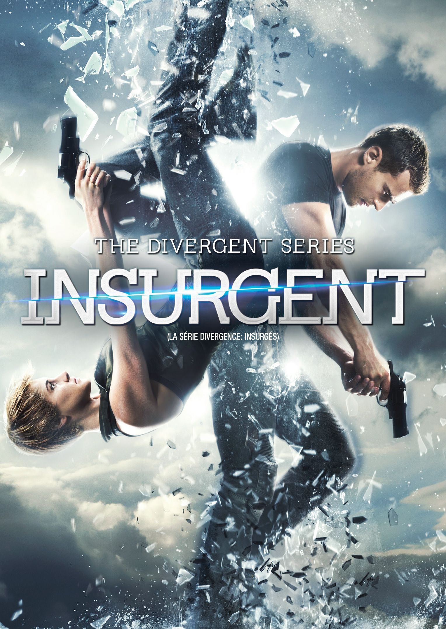 Divergent Series: Insurgent cover art