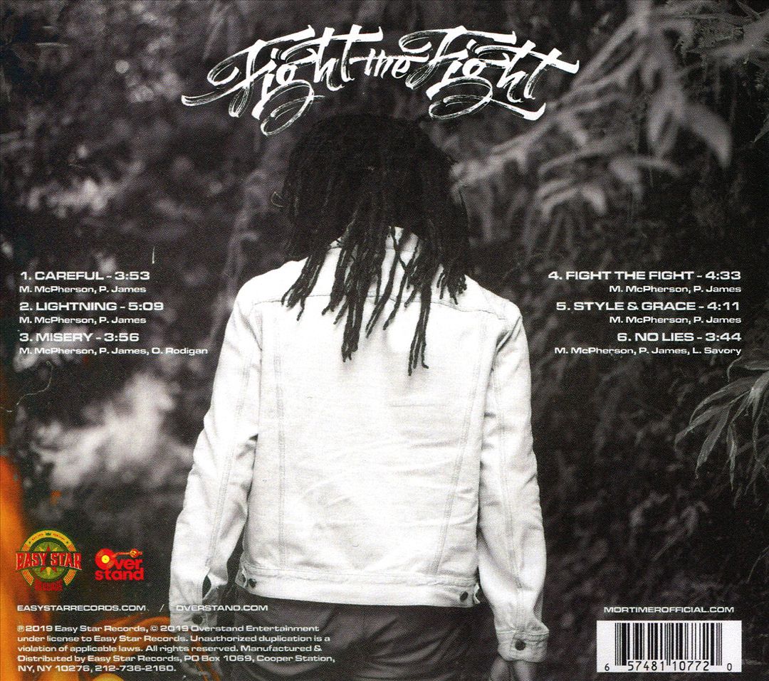 Fight the Fight cover art
