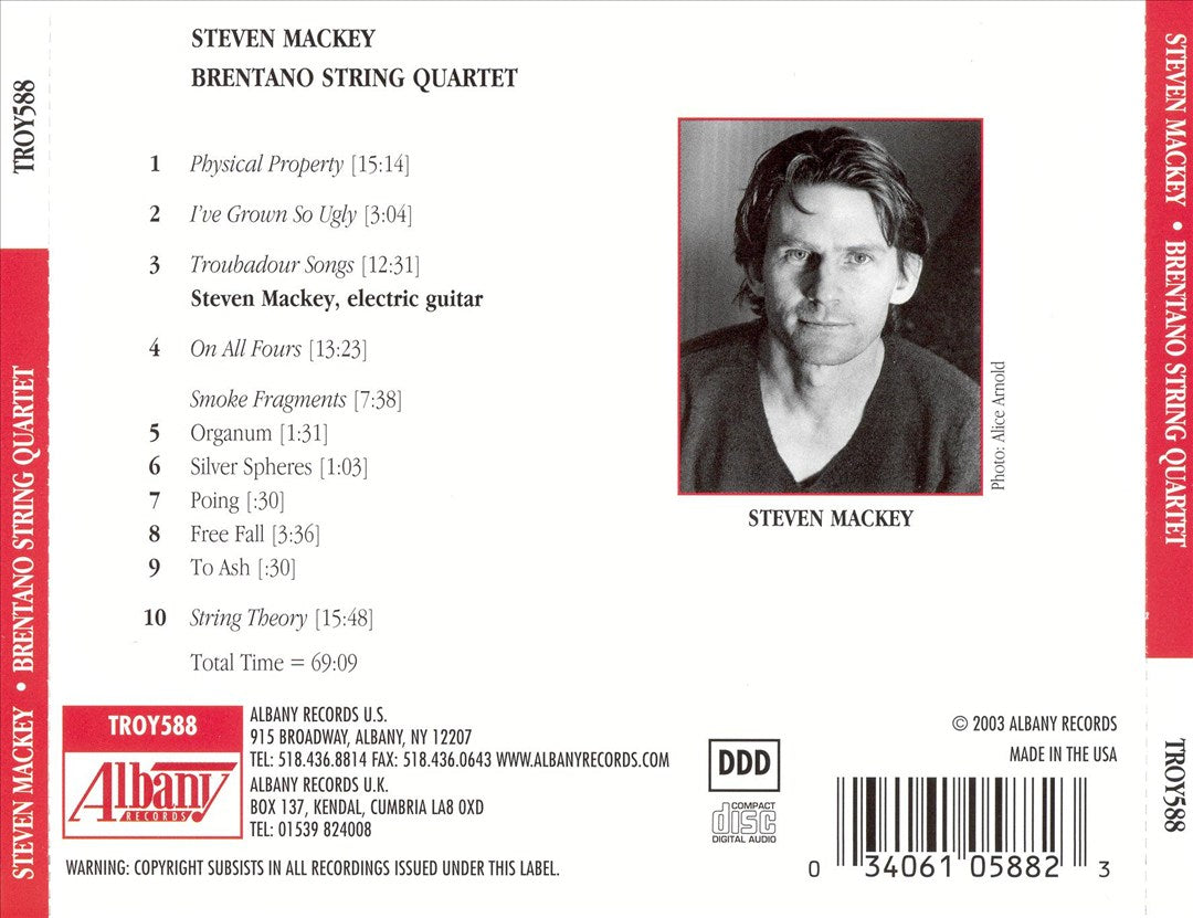 Steven Mackey: String Theory cover art