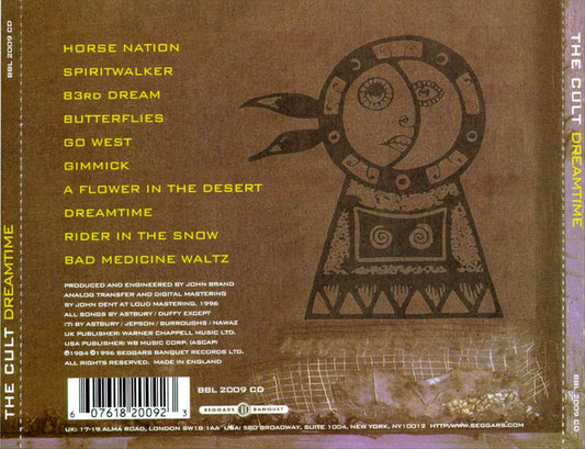 Dreamtime cover art