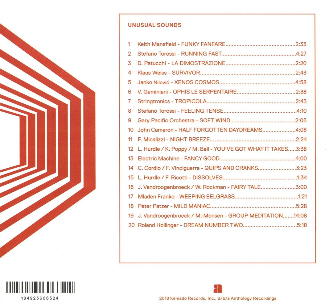 Unusual Sounds: The Hidden History of Library Music cover art