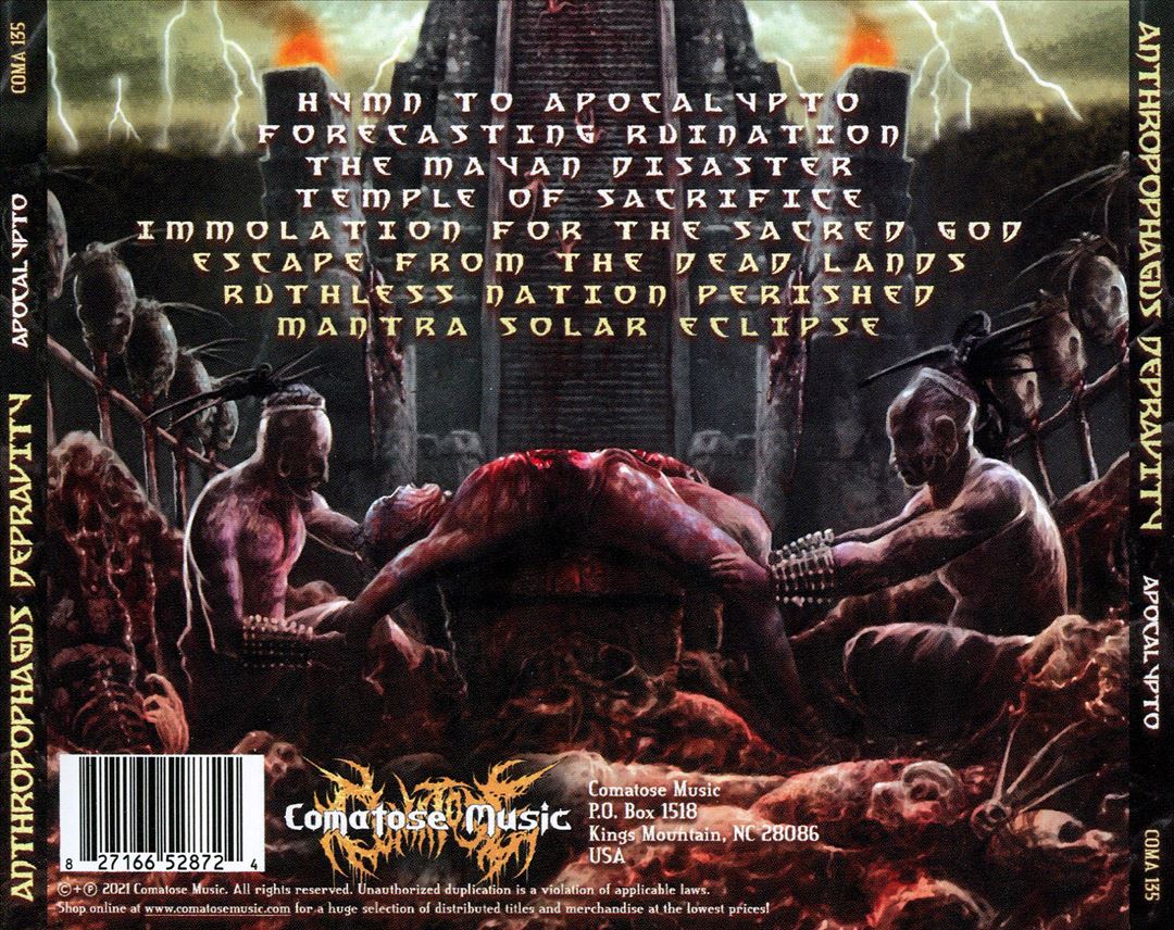 Apocalypto cover art