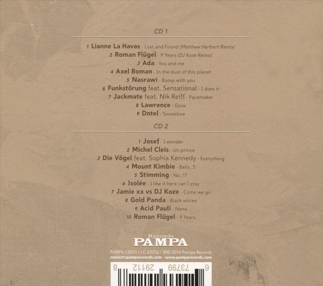 Pampa, Vol. 1 cover art