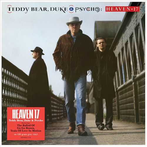 Teddy Bear, Duke & Psycho cover art