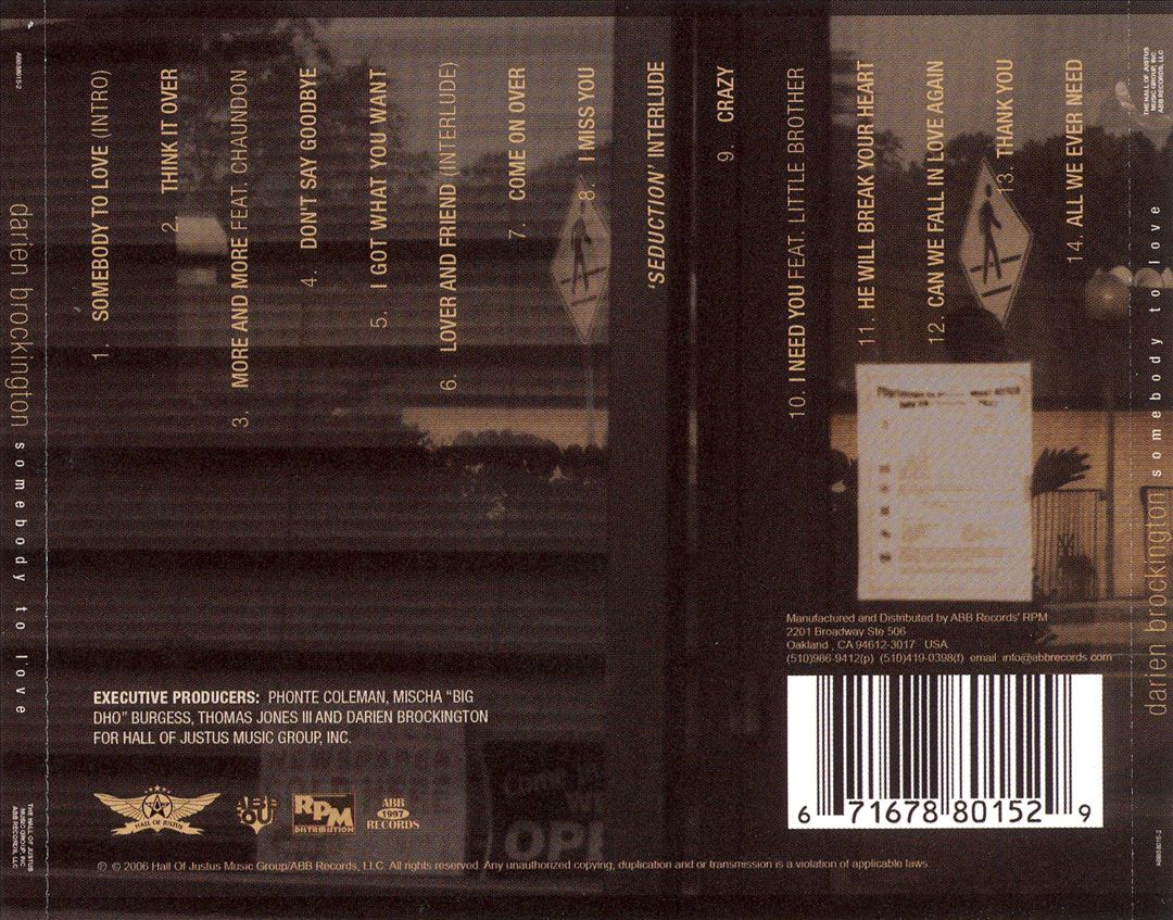 Somebody to Love cover art