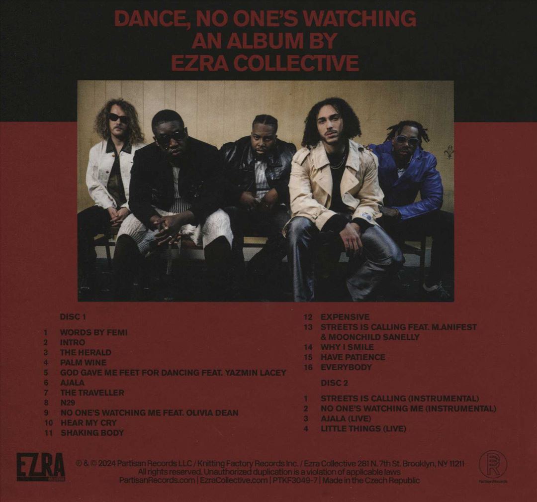 Dance, No One's Watching [Deluxe 2 CD] cover art