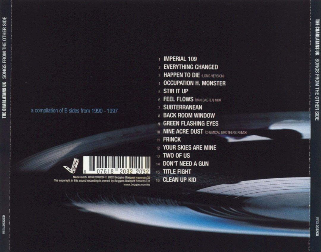 Songs from the Other Side cover art