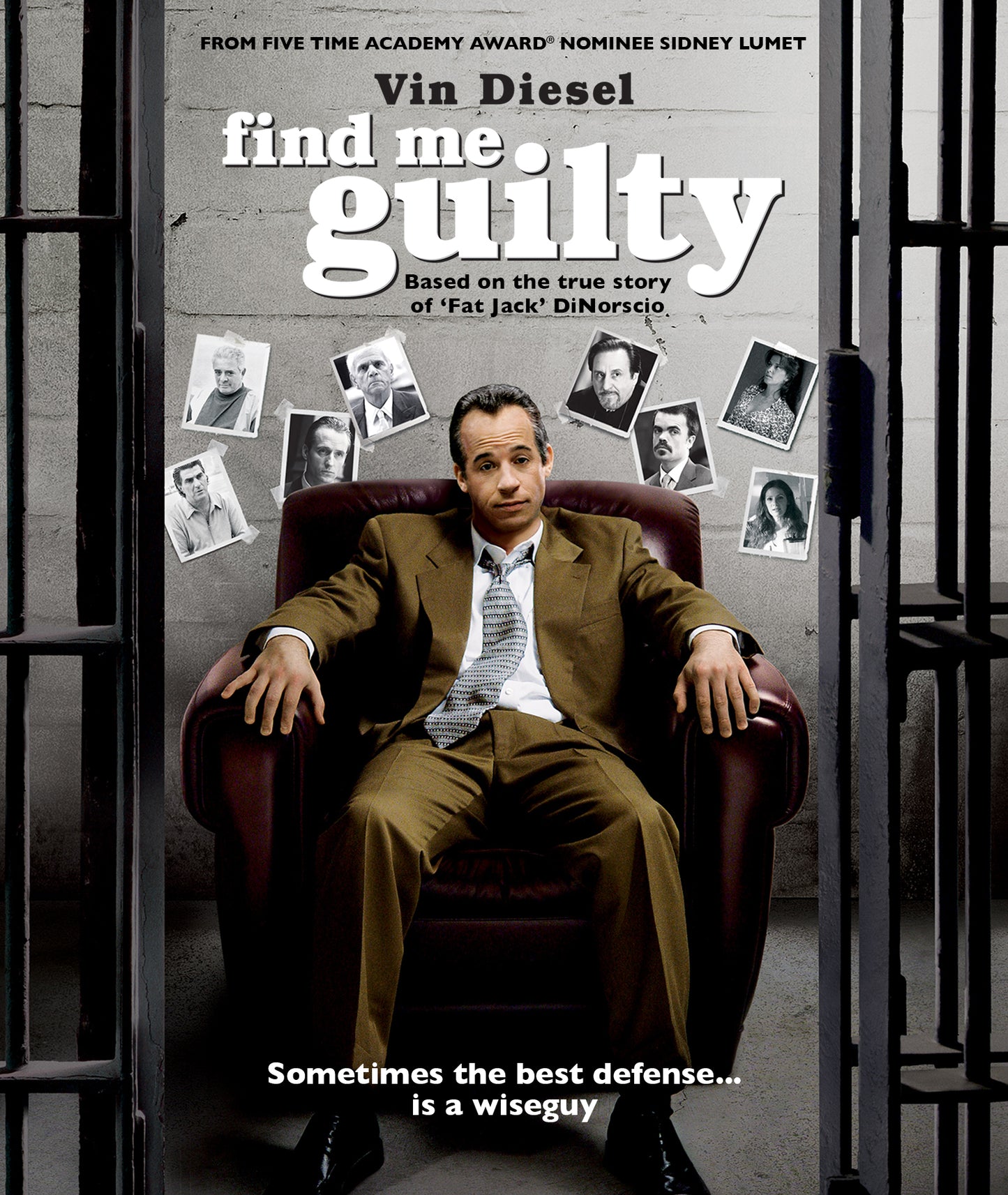 Find Me Guilty [Blu-ray] cover art