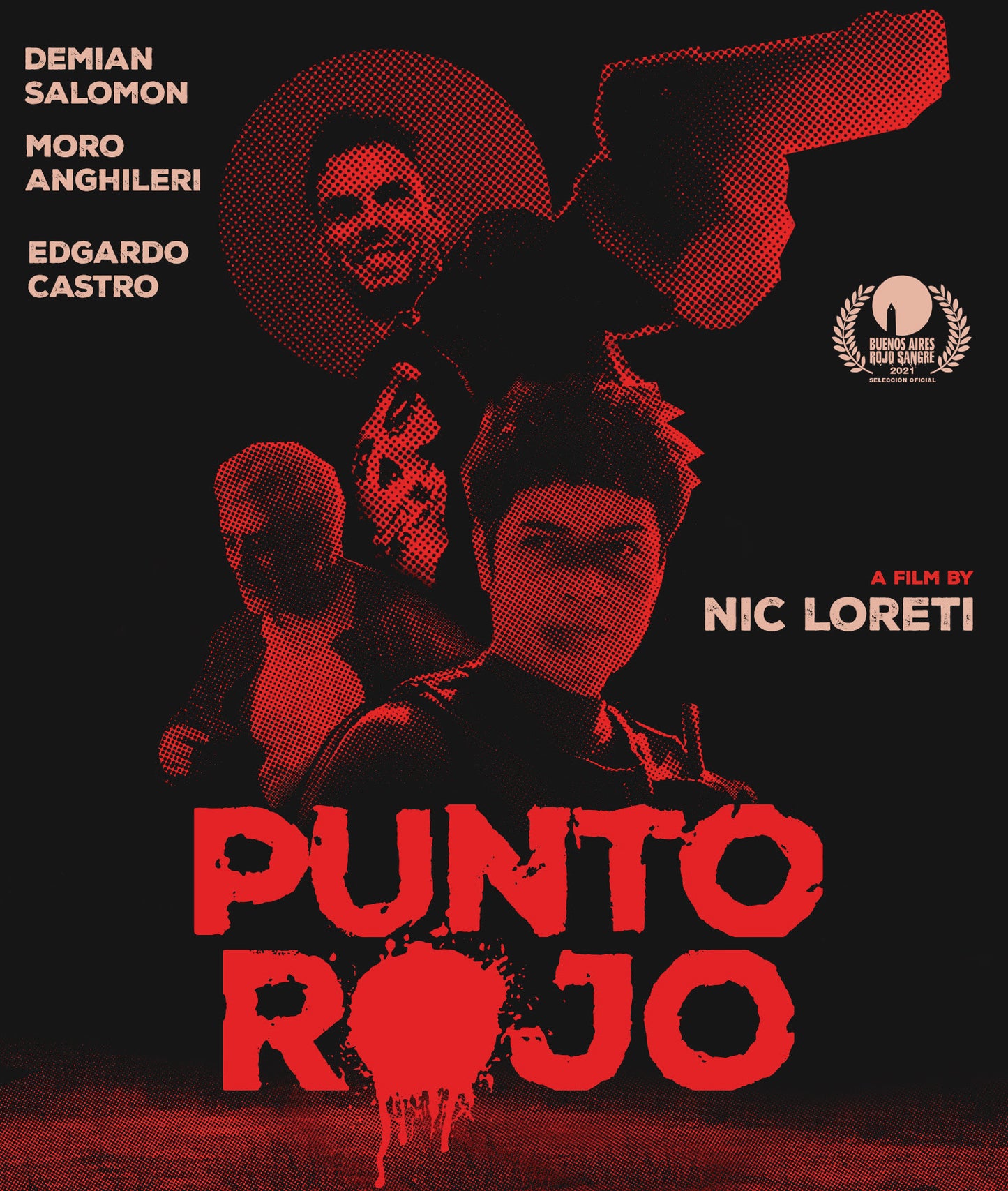 Punto Rojo [Blu-ray] cover art