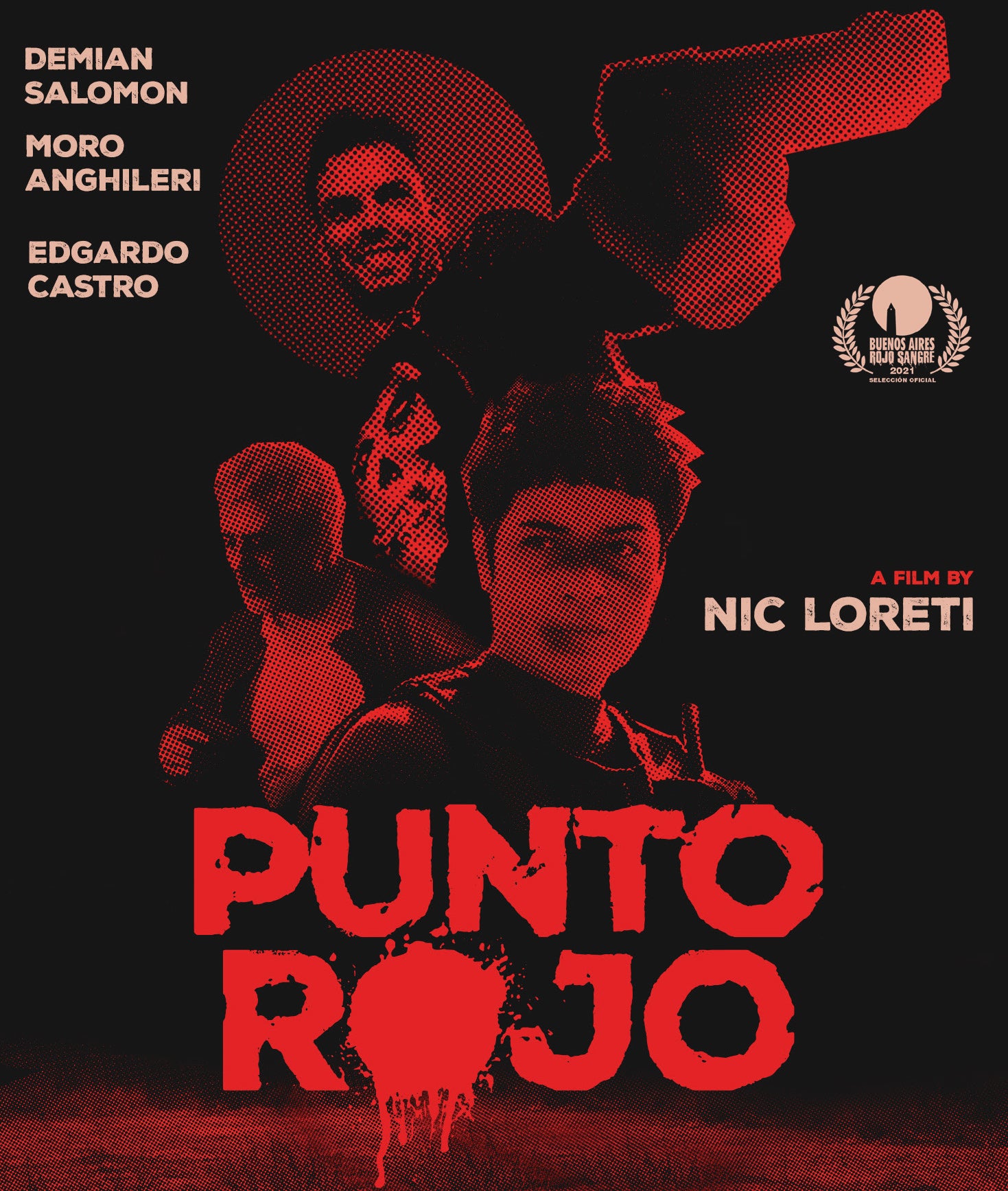 Punto Rojo [Blu-ray] cover art