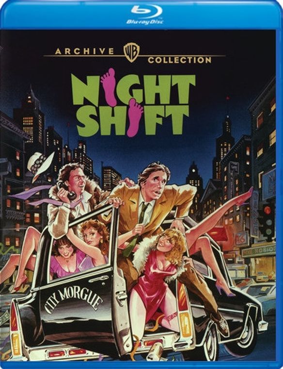 Night Shift [Blu-ray] cover art