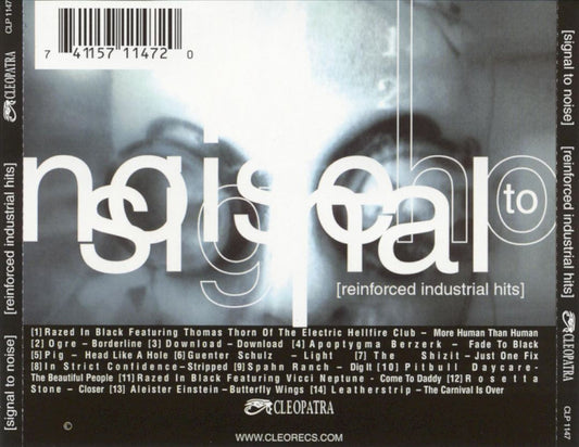 Signal to Noise: Reinforced Industrial Hits cover art