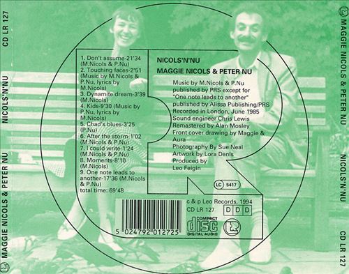 Nichols 'N' Nu cover art