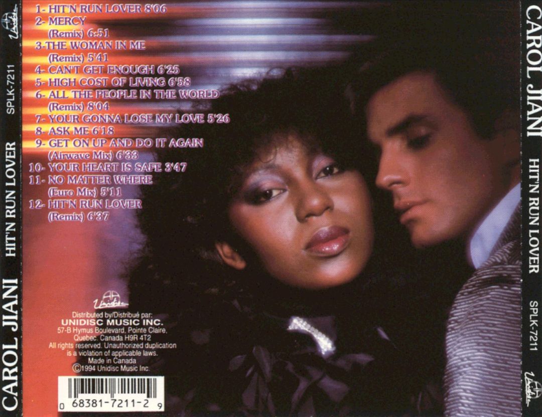 Hit N Run Lover cover art