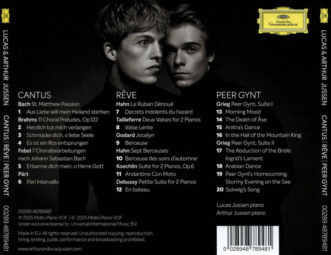 Cantus, Rêve, Peer Gynt cover art