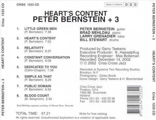 Heart's Content cover art
