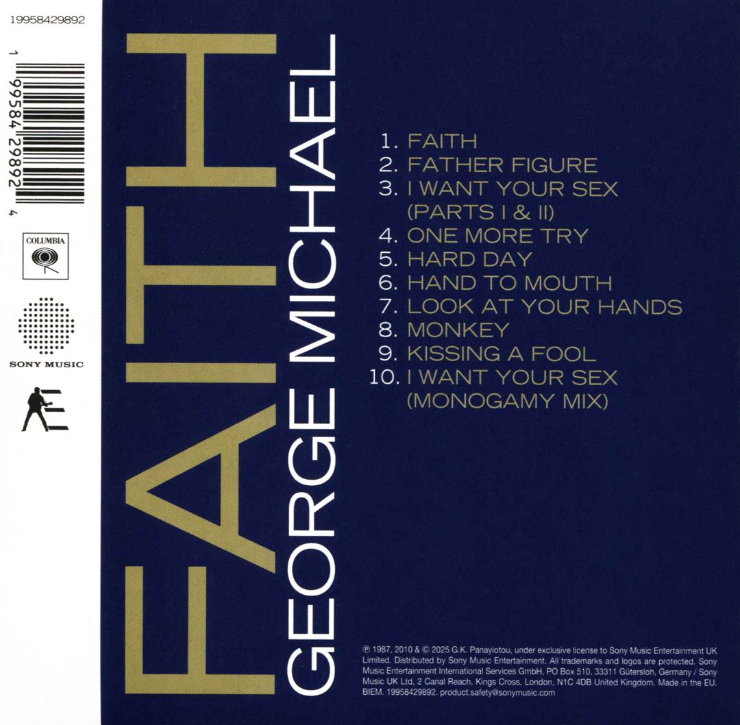 Faith cover art