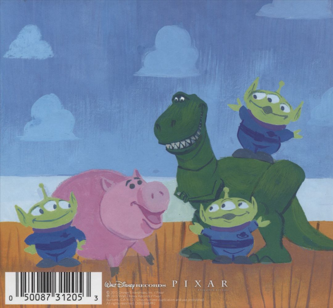 Toy Story: The Legacy Collection cover art