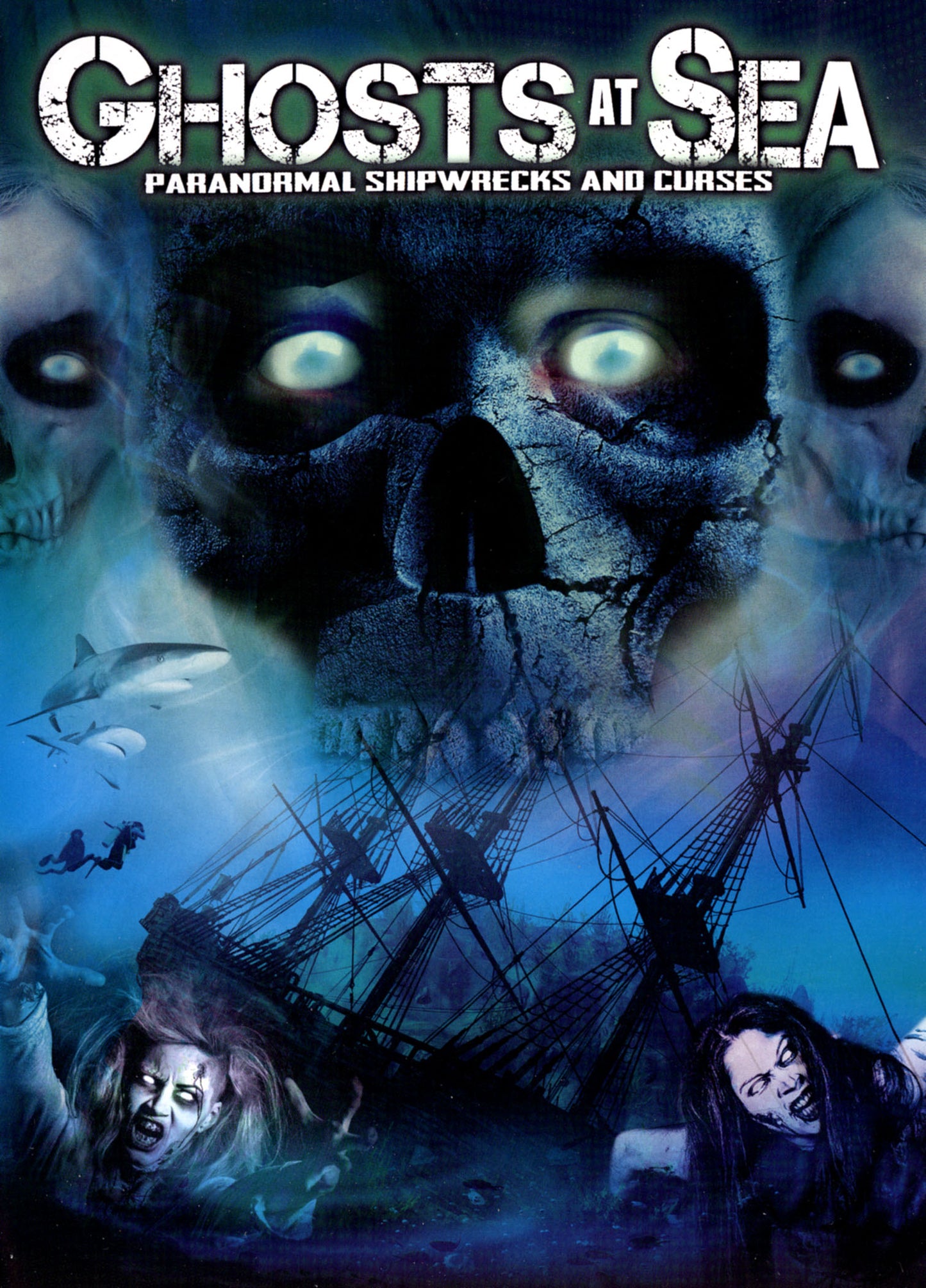 Ghost at Sea: Paranormal Shipwrecks and Curses cover art
