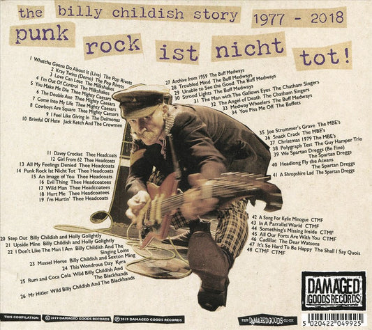 Punk Rock Ist Nicht Tot! The Billy Childish Story 1977-2018 cover art