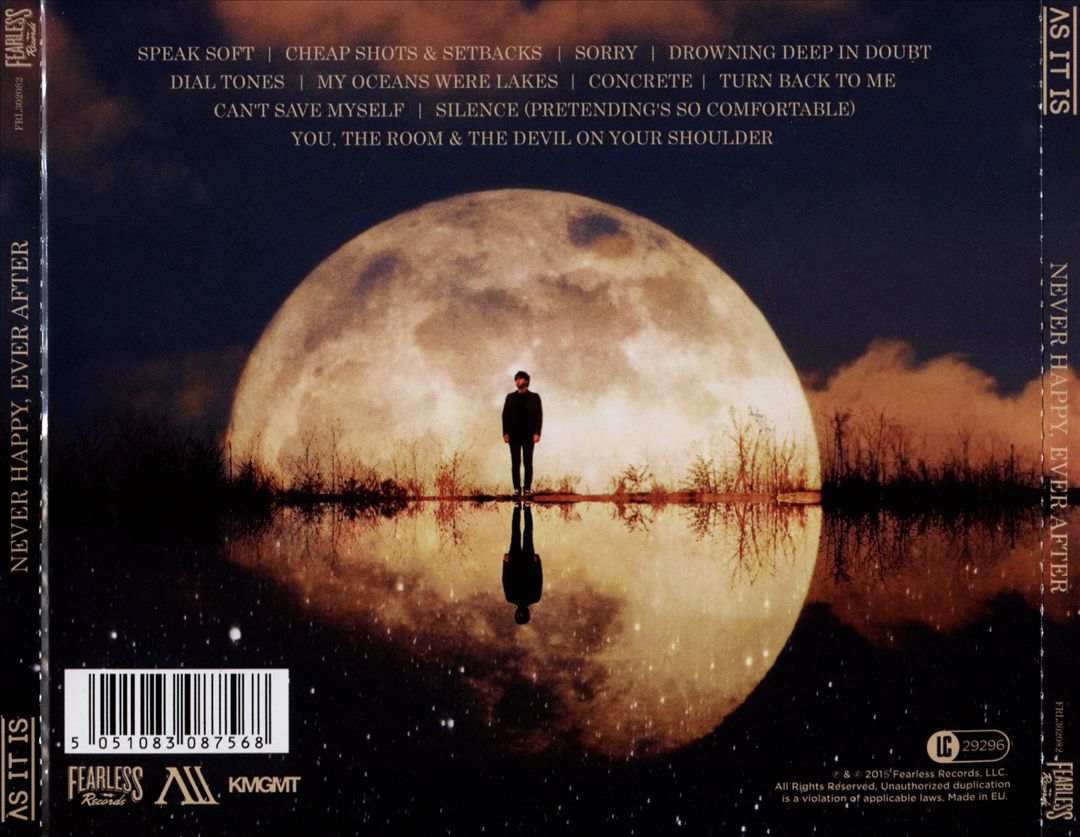 Never Happy, Ever After cover art