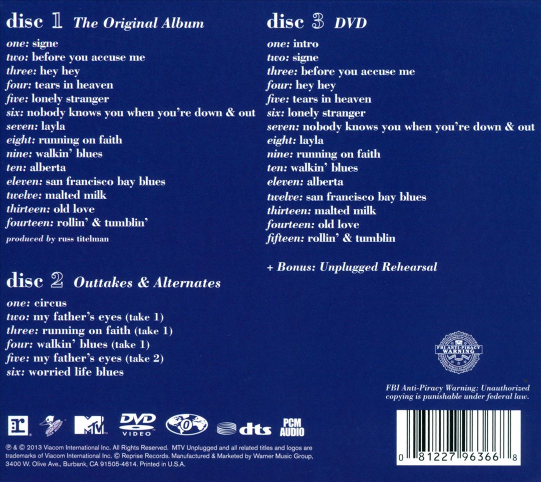 MTV Unplugged [Deluxe Edition] cover art