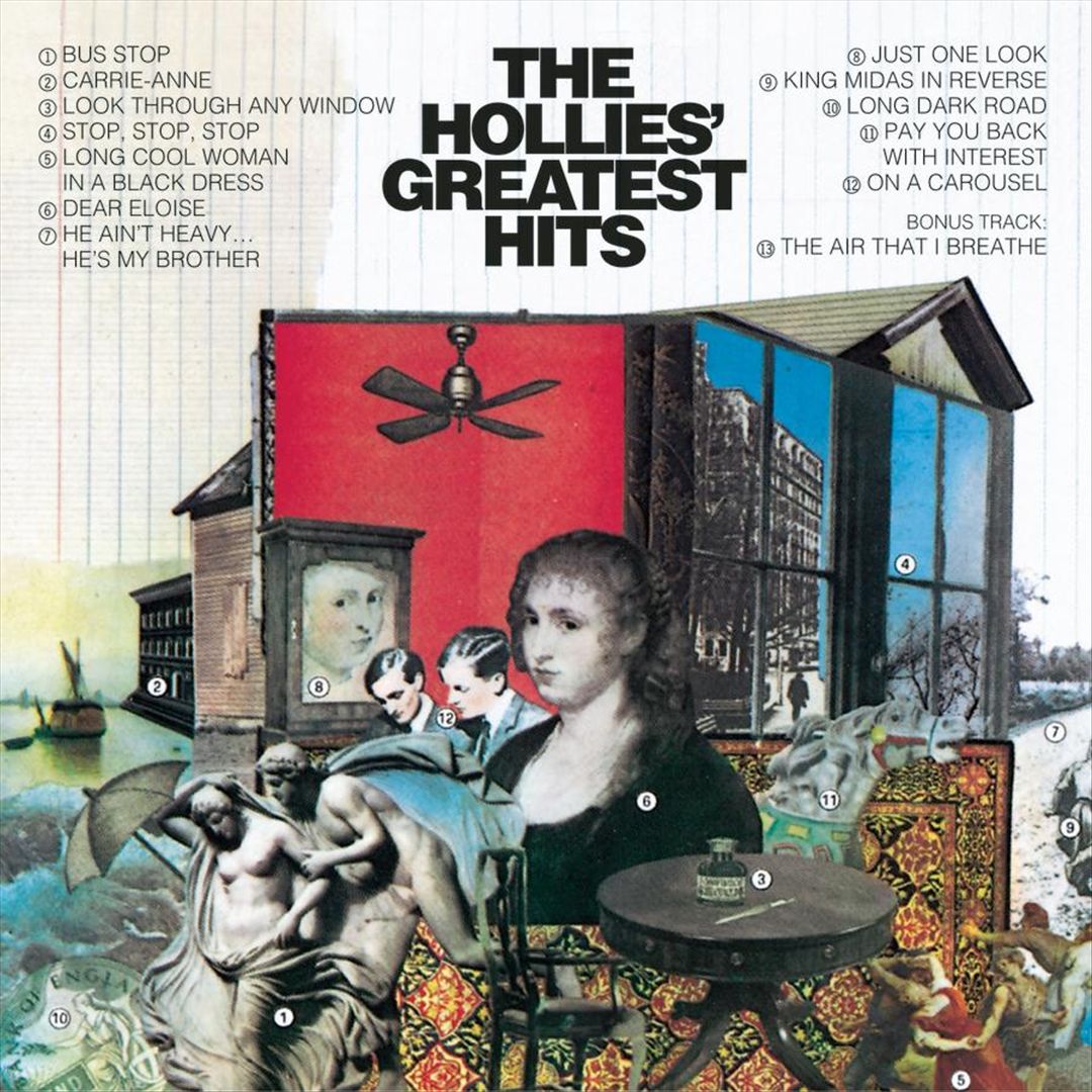 The Hollies' Greatest Hits [Bonus Track] cover art
