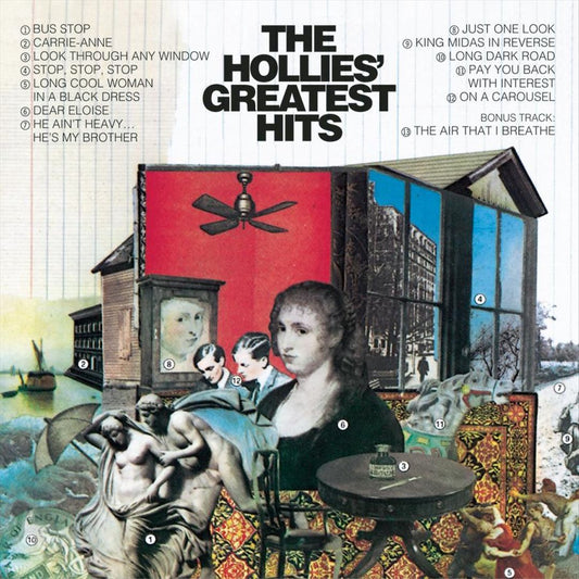 The Hollies' Greatest Hits [Bonus Track] cover art